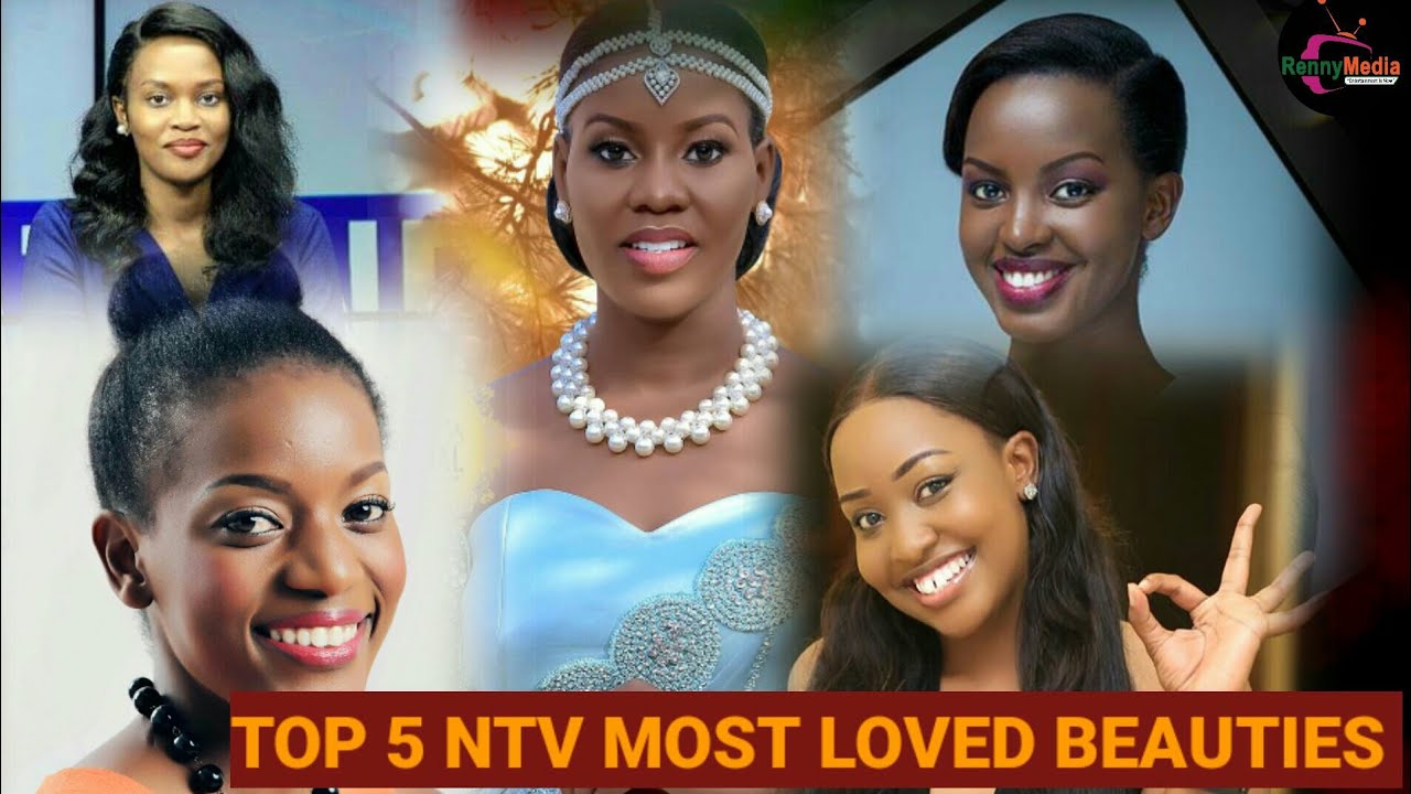 Top 5 Most Loved and Beautiful Presenters and News Anchors at NTV