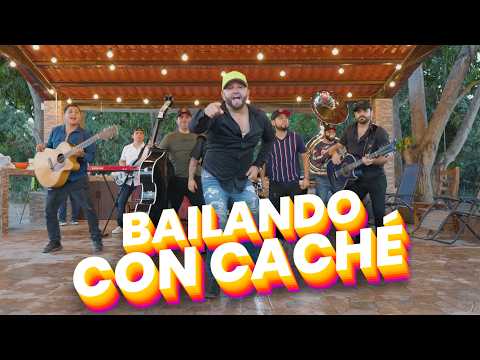 Bailando Con Caché - Roberto Junior y Su Bandeño