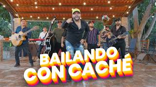 Bailando Con Caché - Roberto Junior y Su Bandeño