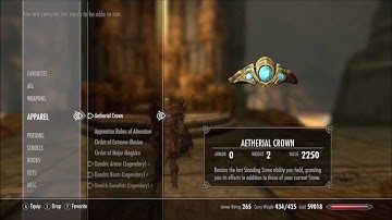 Aetherium Wars, Entering The Forge and finding The Forge Master on Skyrim