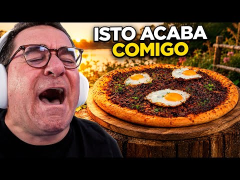 PIZZA DE BBQ NA FLORESTA | RIC REAGE