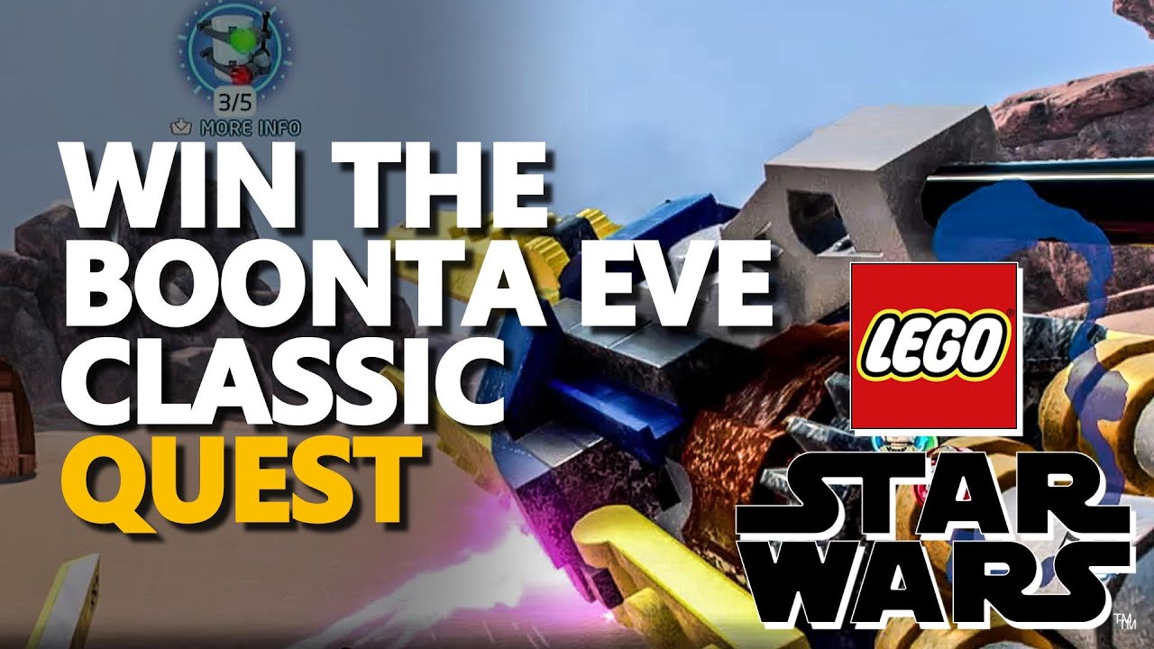 Win the Boonta Eve Classic LEGO Star Wars