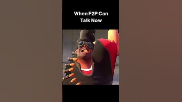 Wanneer F2P nu kan praten: