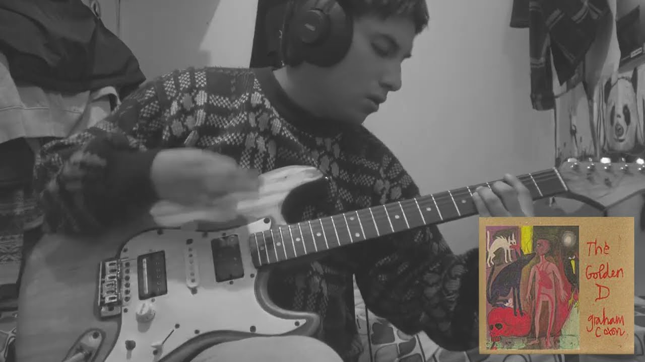 Graham Coxon - Fags and Failure  (Guitar Cover)