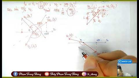 Giá trị tức thời trong Điện Xoay Chiều