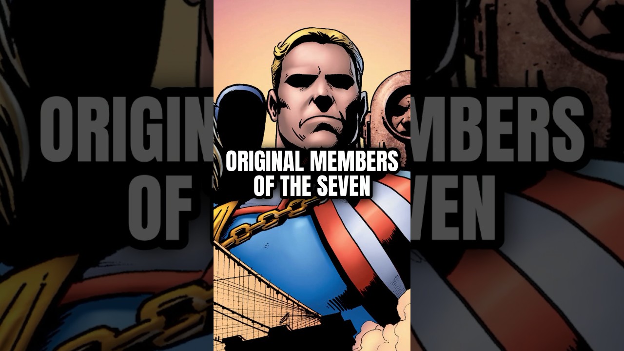 Who Were The Original Members Of The Seven