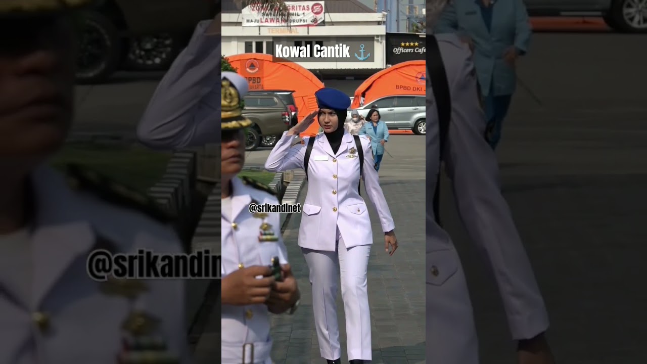 Kowal cantik TNI AL 