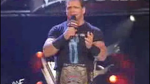 Chris Benoit and Y2J make fun of Vince McMahon