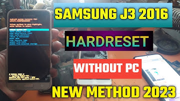 Samsung J3 (6) J320F FRP Lock Remove 2023 Method Without Pc 100% Working