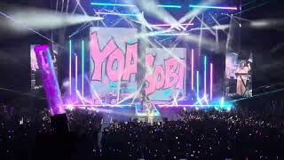 Yoasobi Concert 2026 at Oakland Coliseum Oakland California USA
