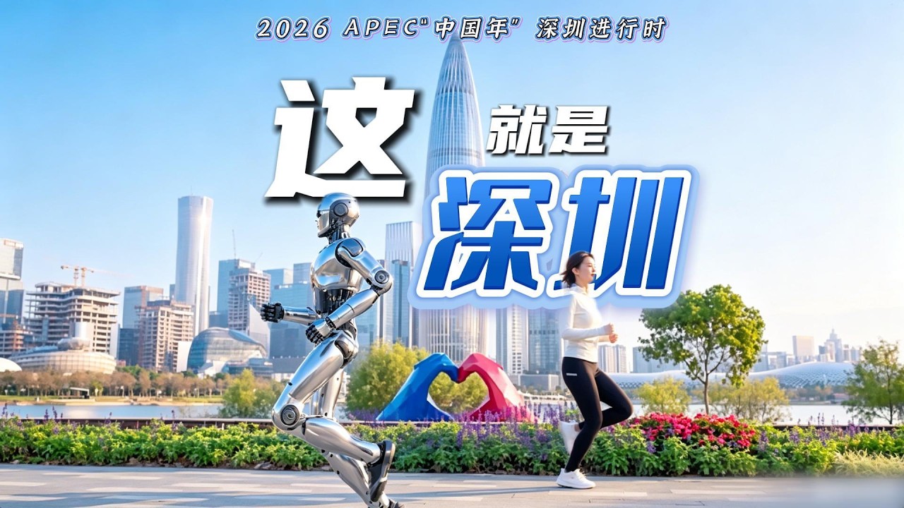 2026APEC,相約深圳,見證奇跡。看深圳、看中國、看亞太、看世界、看未來! #在深圳看見中國機遇 縮圖