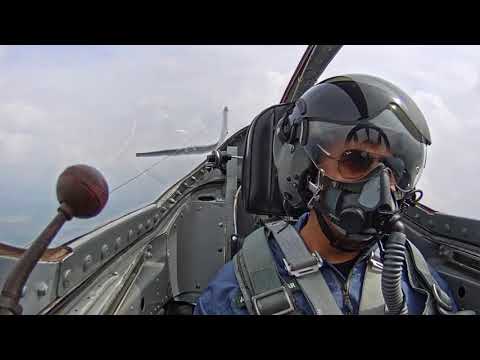 Indian customer Abhijeet Dhar flying MiG-15 Jet