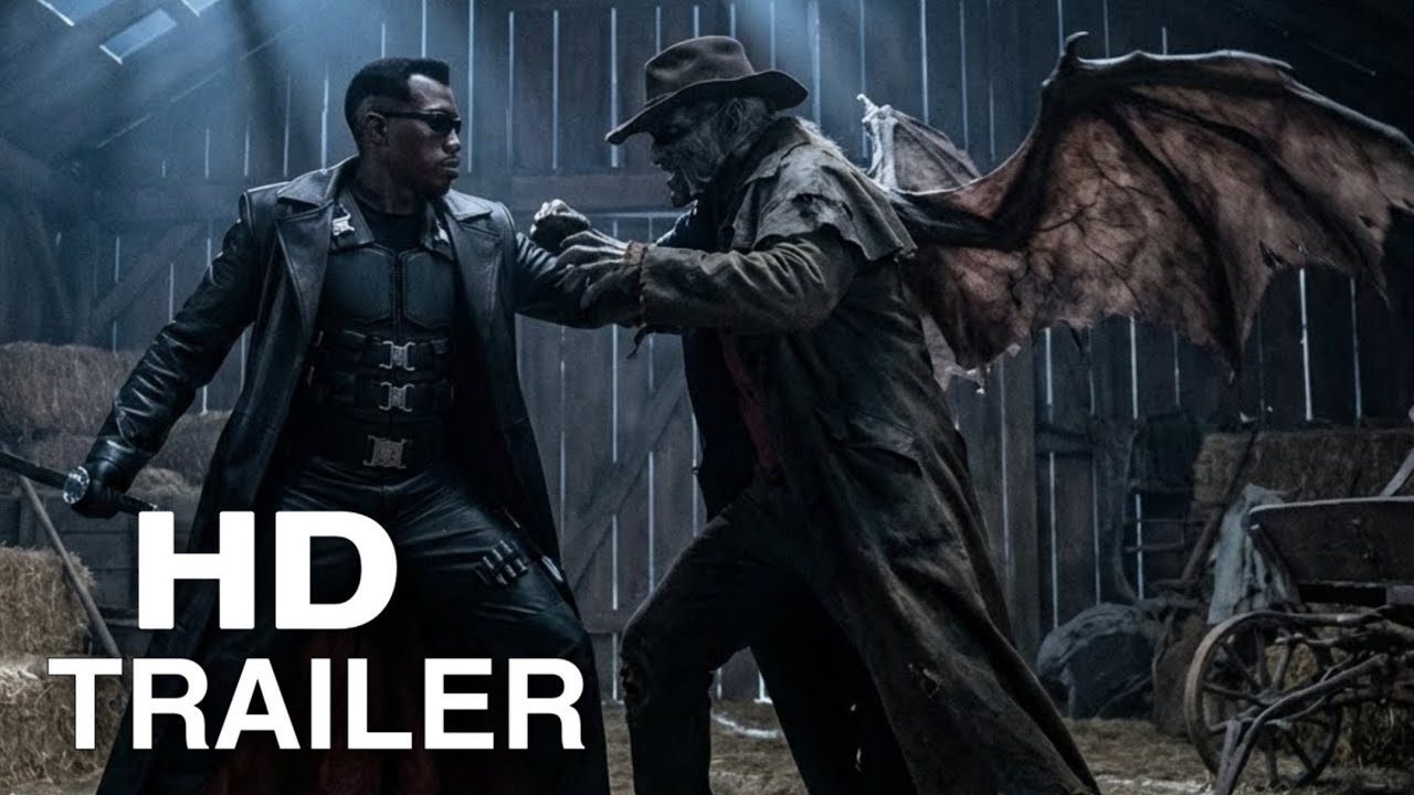 BLADE vs JEEPERS CREEPERS - TRAILER (2026) Teaser Concept