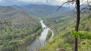 2024 Appalachian Trail Thru hike.  Day 44.