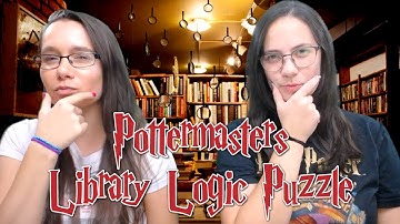 Into the Forbidden Section! Library Logic Puzzle | Pottermasters
