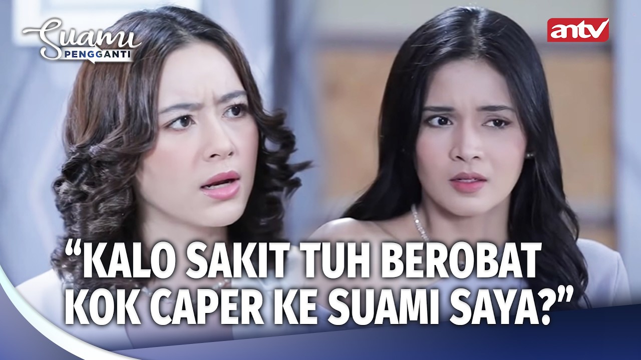 Pelakor Kena Skakmat Istri Sah | Suami Pengganti Eps 100 (5/5)