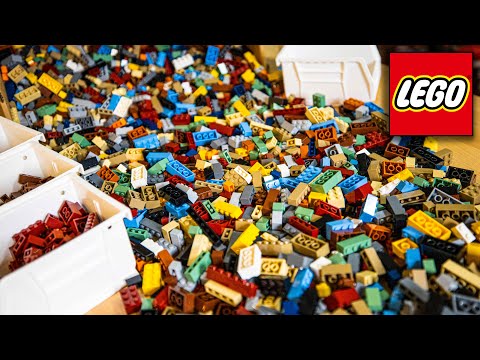 Sorting 5,000 LEGO BRICKS!