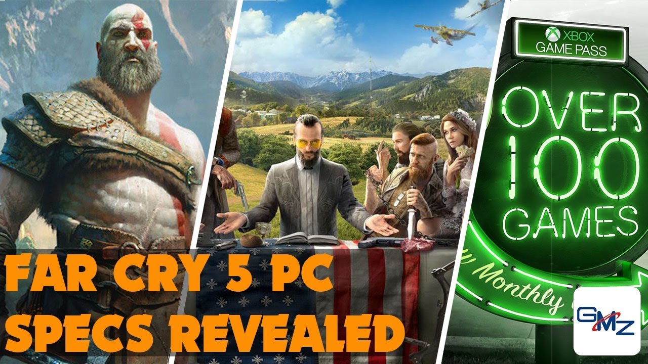 Far Cry 5 Pc Specs God Of War Release Date Steam Luna Sale Date Weekly News Roundup Youtube