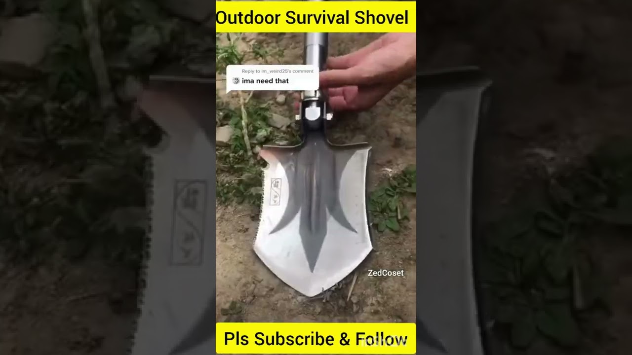 best shovel for survival tactical multitool 
