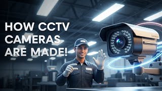 “How CCTV Cameras Are Made: Inside a Modern Factory Production”