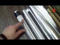 Обзор алюминиевой фольги для бани