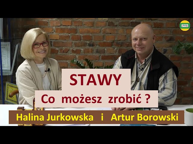 STAWY - MOŻESZ IM POMÓC - A JAK ? Halina Jurkowska STUDIO 2023