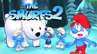 The Smurfs 2 Artic Tundra All Levels Gameplay Kids Games Walkthrough Compilation
