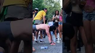 He Tries a 1000 PUSH-UP Social Experiment