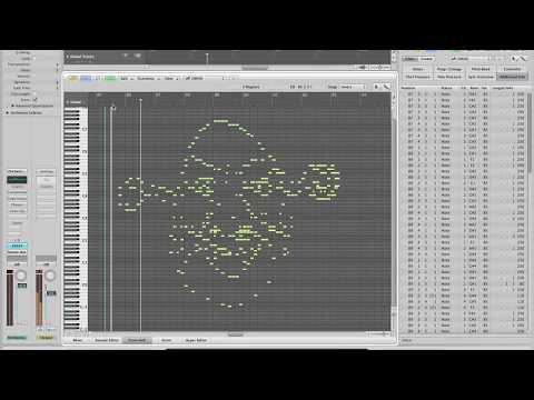 All Star but it's MIDI Art version 2!