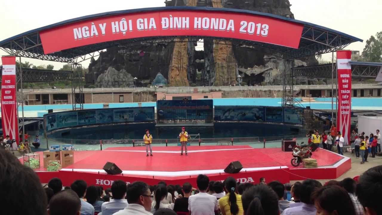 Hoa nắng Honda Family day YouTube