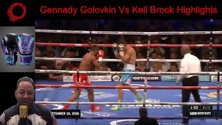Gennady Golovkin Vs Kell Brook Highlights