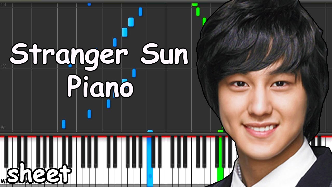 Boys Over Flowers Stranger Sun Piano Tutorial Youtube Boys Over Flowers Stranger Sun Piano Tutorial Youtube