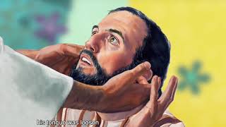 Mark [7:31 - 37] Jesus Heals A Deaf And Mute Man (15/02/2019)