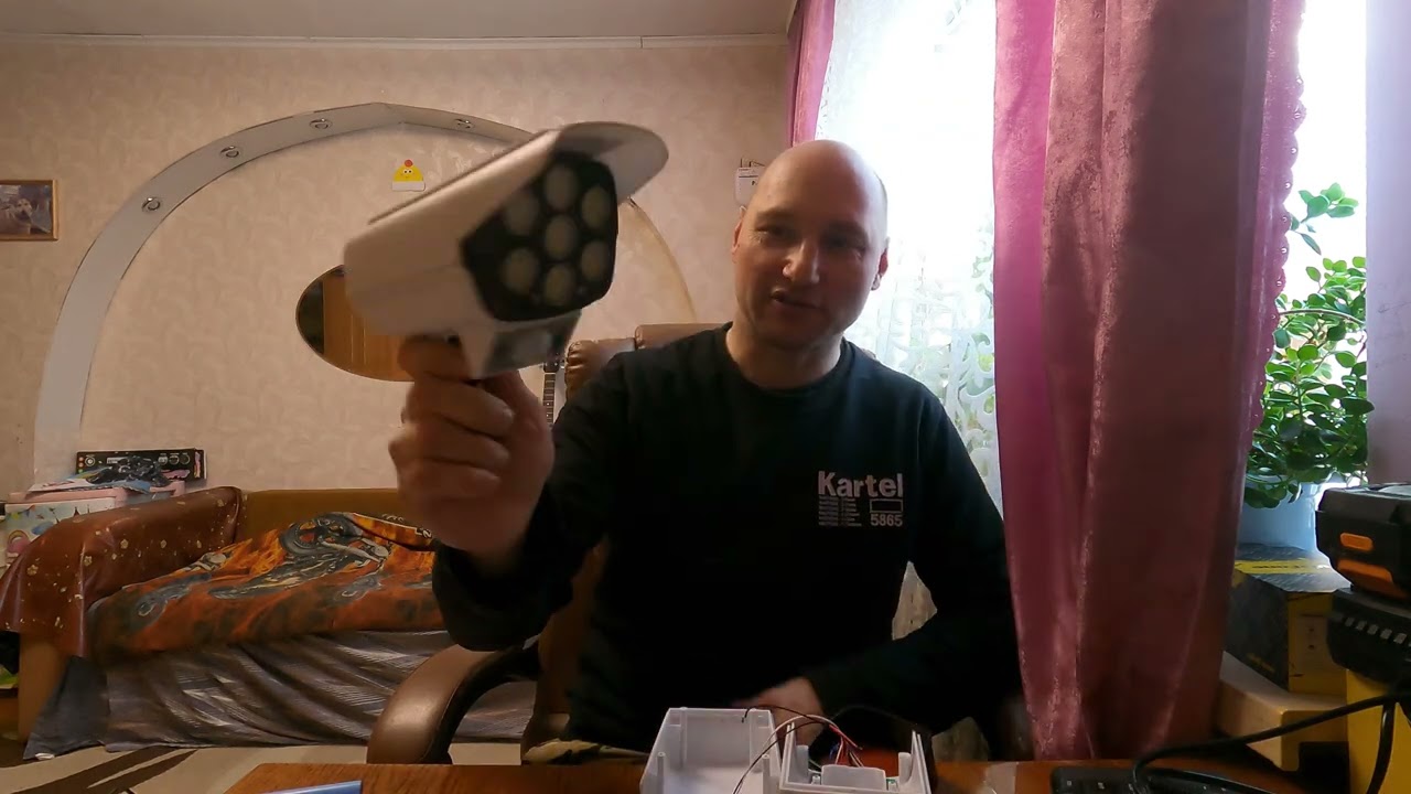 Борьба со снегом. Реанимация уличных фонарей.