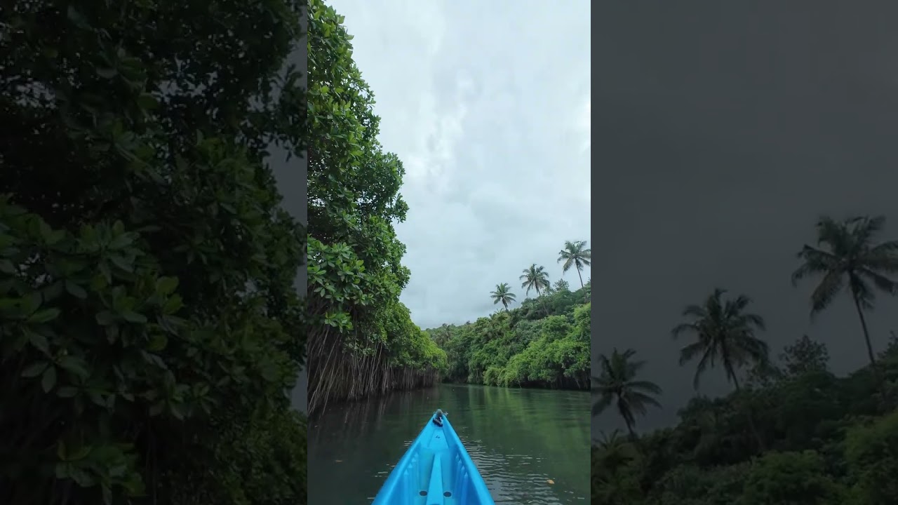 Exploring More of Khavane Beach: Solo Kayaking Part 2 at the Blue Lagoon, Vengurla 🌊🛶