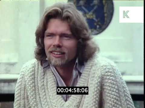 Richard Branson Interview on 'God Save the Queen', 1978 | Julien Temple | Premium