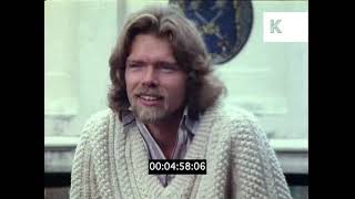 Richard Branson Interview on 'God Save the Queen', 1978 | Julien Temple | Premium