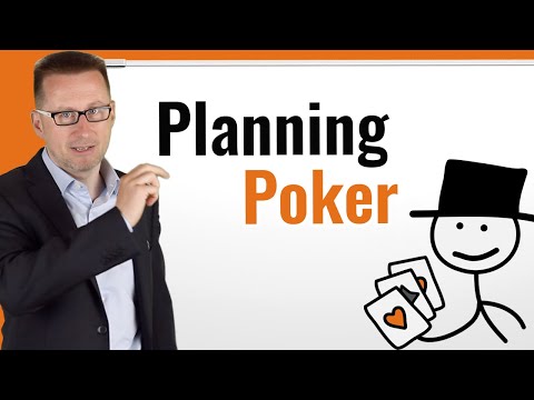 Video: Was ist Poker Planning in Agile Methodik?