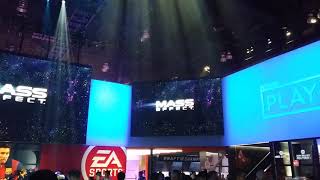 EA Booth at E3 2015