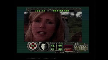 Corpse Killer - 32X Mega CD - Intro and Gameplay