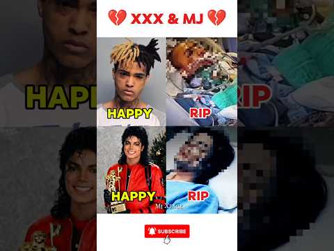 R.I.P LEGENDS 💔👑🕊️#rip #xxxtentacion #michaeljackson #edit #shorts