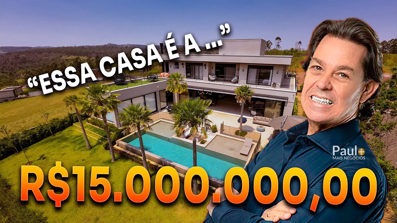 A CASA MAIS BONITA DO ENTREVERDES COM UM PAISAGISMOS INCRÍVEL E UMA ÁREA DE LAZER DOS SONHOS