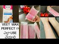 Veet Wax Review +Demo | How To use Veet Wax Strips ?? Waxing at Home | ఇంట్లోనే waxing చేయడం ఎల్లా