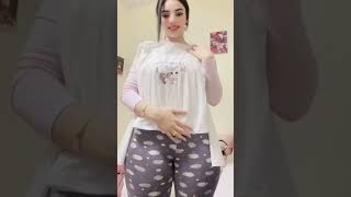 Melipat Pakaian Olahraga Legging Bunda