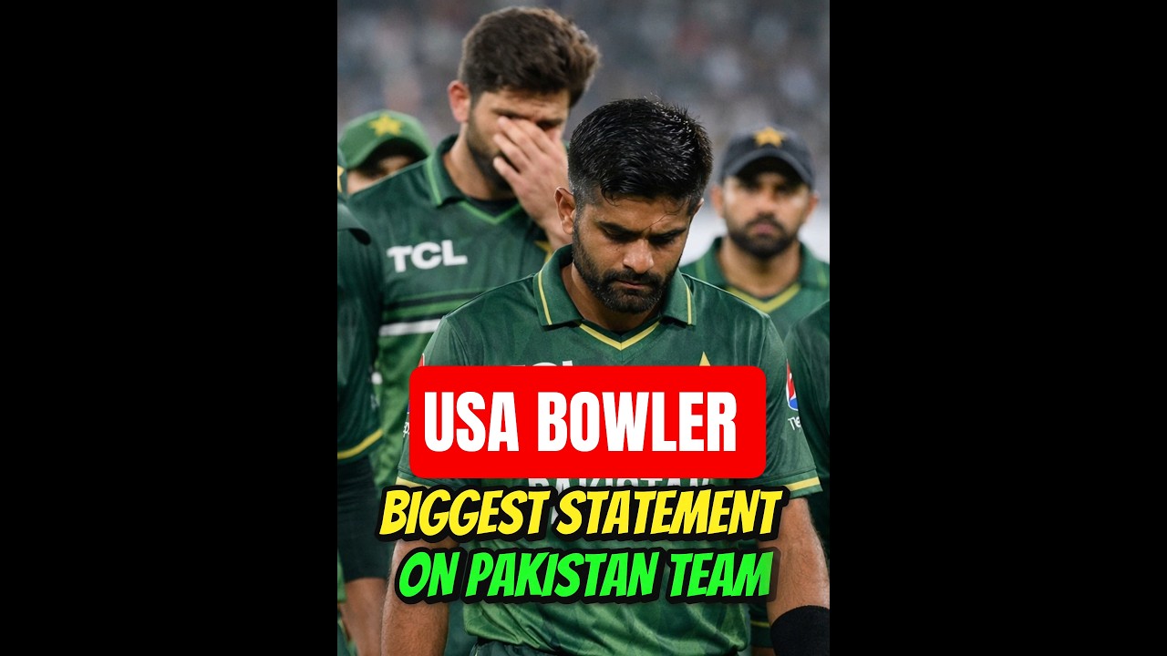 Usa Bowler Biggest Statement On Pakistan Team & Top 3 Cricket Update 🤯 