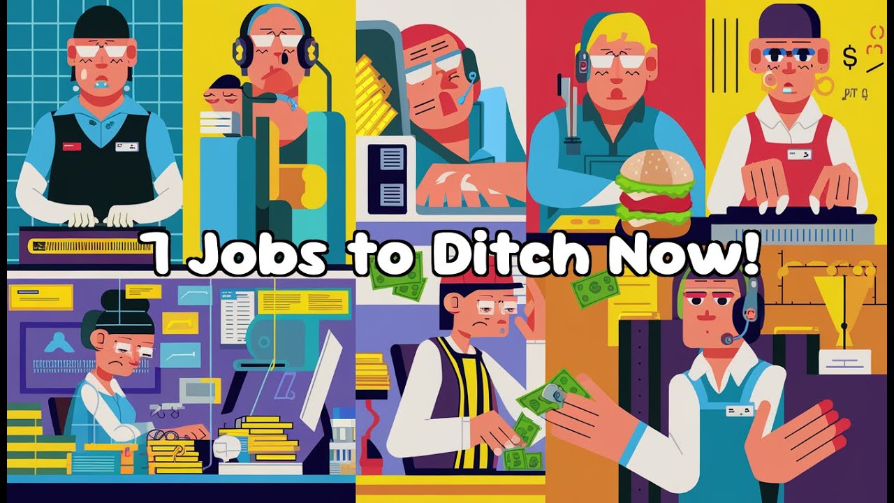 The 7 Dead-End Jobs to Avoid - YouTube