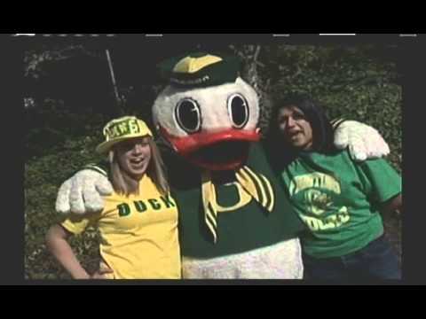 NCAA MARCH MADNESS 2004 CAMEO INTRO OREGON