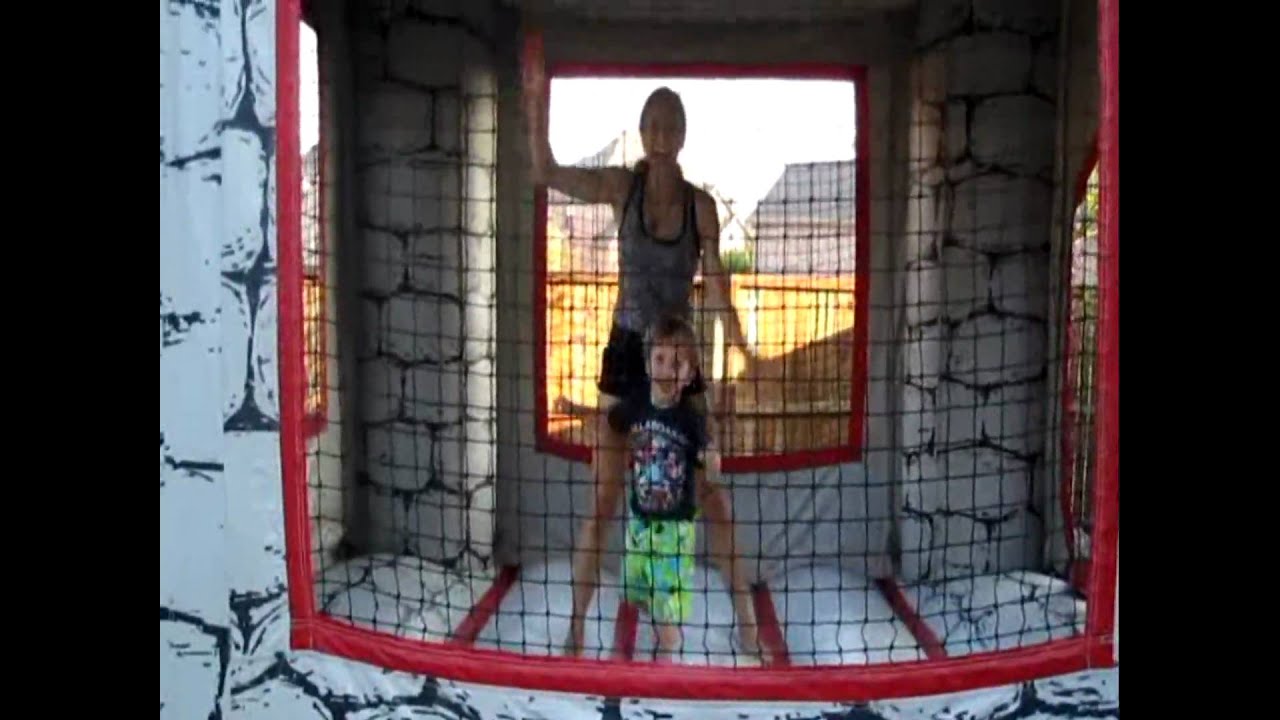 Bouncing at Lucas bday 0001