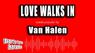 Van Halen - Love Walks In (Karaoke Version)