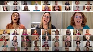 Fix You by Coldplay (Arranged by Dorothy Horn) - Hummingsong Choirs Virtual Choir 2020 Fundraiser
